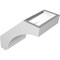 Ekena Millwork 5-in. W x 8-in. D x 8-in. H Imperial Architectural Grade PVC Knee Brace BRCP05X08X08IMP - alternate 6